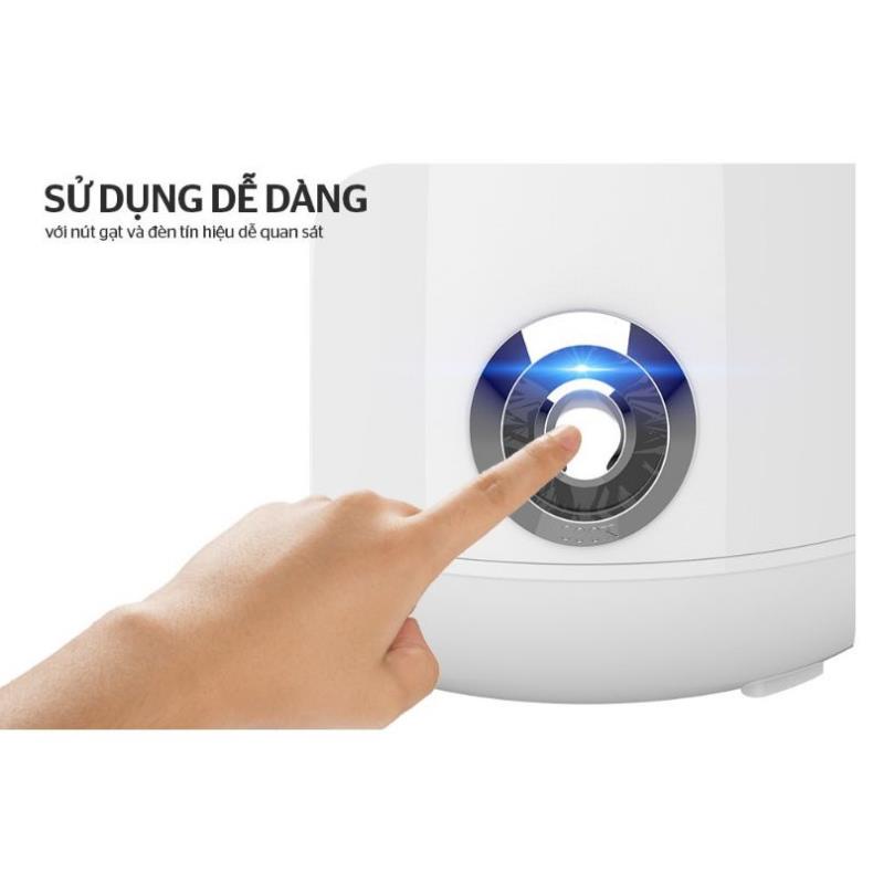 NỒI CƠM ĐIỆN SUNHOUSE 1,8 lít SUNHOUSE SHD8606 màu trắng, hàng chính hãng bảo hành 12 tháng