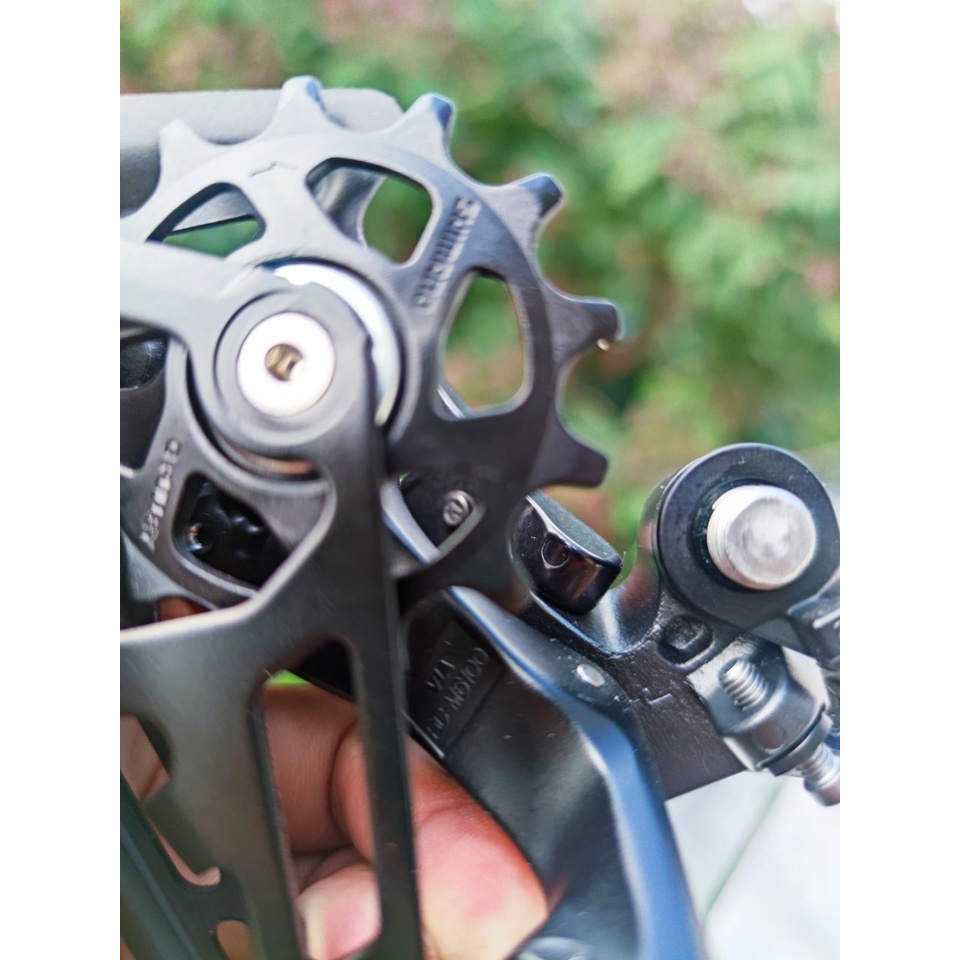 Bộ tay bấm và cùi đề Shimano Deore M6100 12 tốc độ - Japan SGS - Chính hãng Shimano