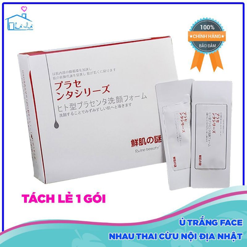 Ủ Trắng Da Mặt ❤𝑭𝒓𝒆𝒆𝒔𝒉𝒊𝒑❤ Mặt Nạ Nhau Thai Cừu - Ủ Trắng Nhau Thai Face Nội Địa Nhật | BigBuy360 - bigbuy360.vn