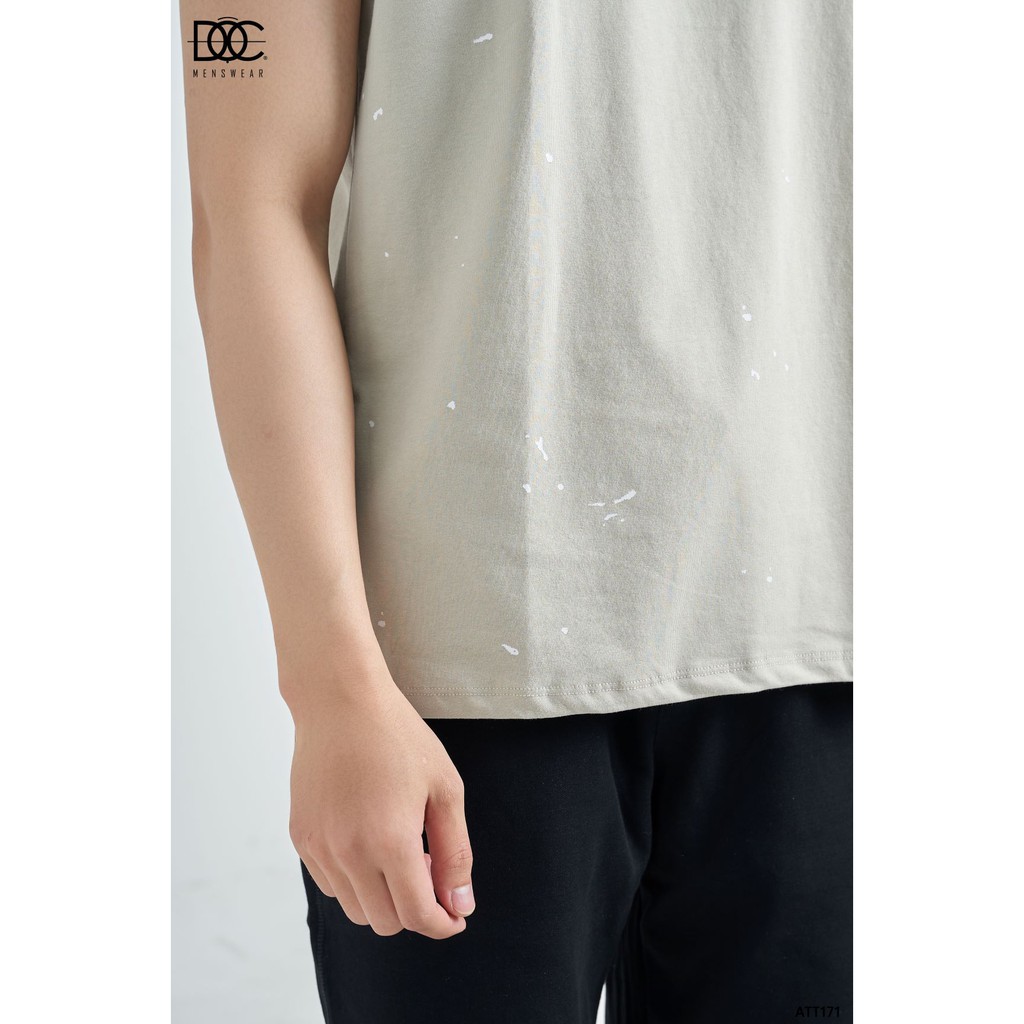 Áo Tank Top, Tanktop Nam Basic Họa Tiết Vảy Sơn Độc Đáo Nổi Bật ĐỘC MENSWEAR - ATT171