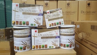 Sữa hạt Dr Oatcare
