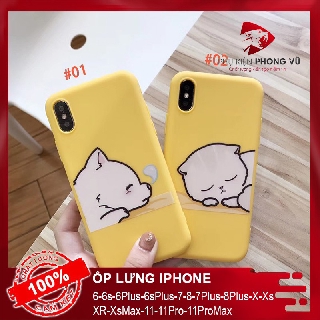 Ốp lưng Iphone 6 6s 6 Plus 6s Plus 7 8 7 Plus 8 Plus X XS XR XsMax 11 11 Pro 11 Pro Max 💘PT-107💘