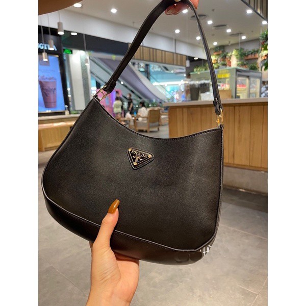 Túi xách nữ kẹp nách prada qc❣️Freeship❣️