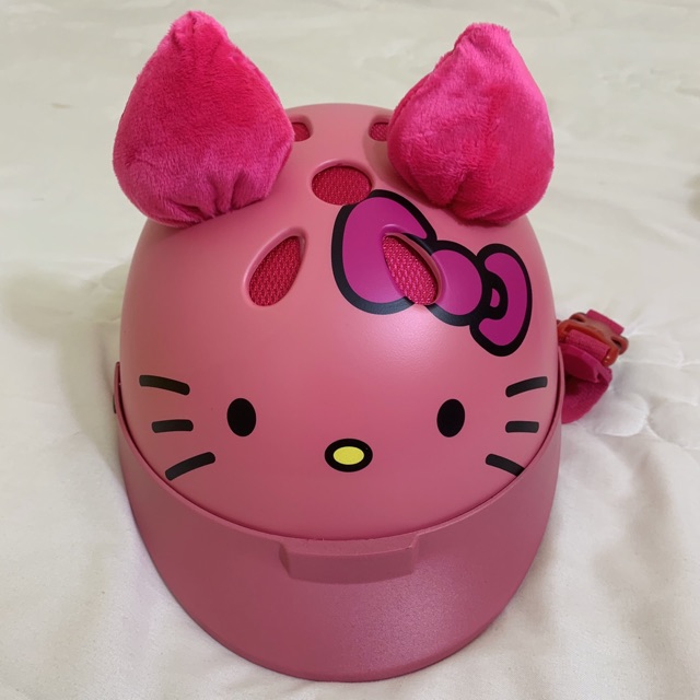 Nón bảo hiểm cho bé gái kitty đáng yêu size 1-6t