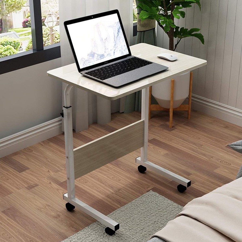 Bàn làm việc di động thông minh  - Có Bánh Xe Dễ Dàng Di Chuyển, Điều Chỉnh Chiều Cao