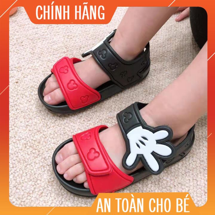 Sandal bé trai [ FREESHIP ] xăng đan mang thoáng khí chống trơn trượt hàng chính hãng