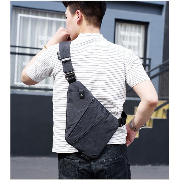 [TẶNG LÌ XÌ NƯỚC HOA]Túi đeo chéo chống trộm chống nước thông minh- Bảo hành 6 tháng | BigBuy360 - bigbuy360.vn