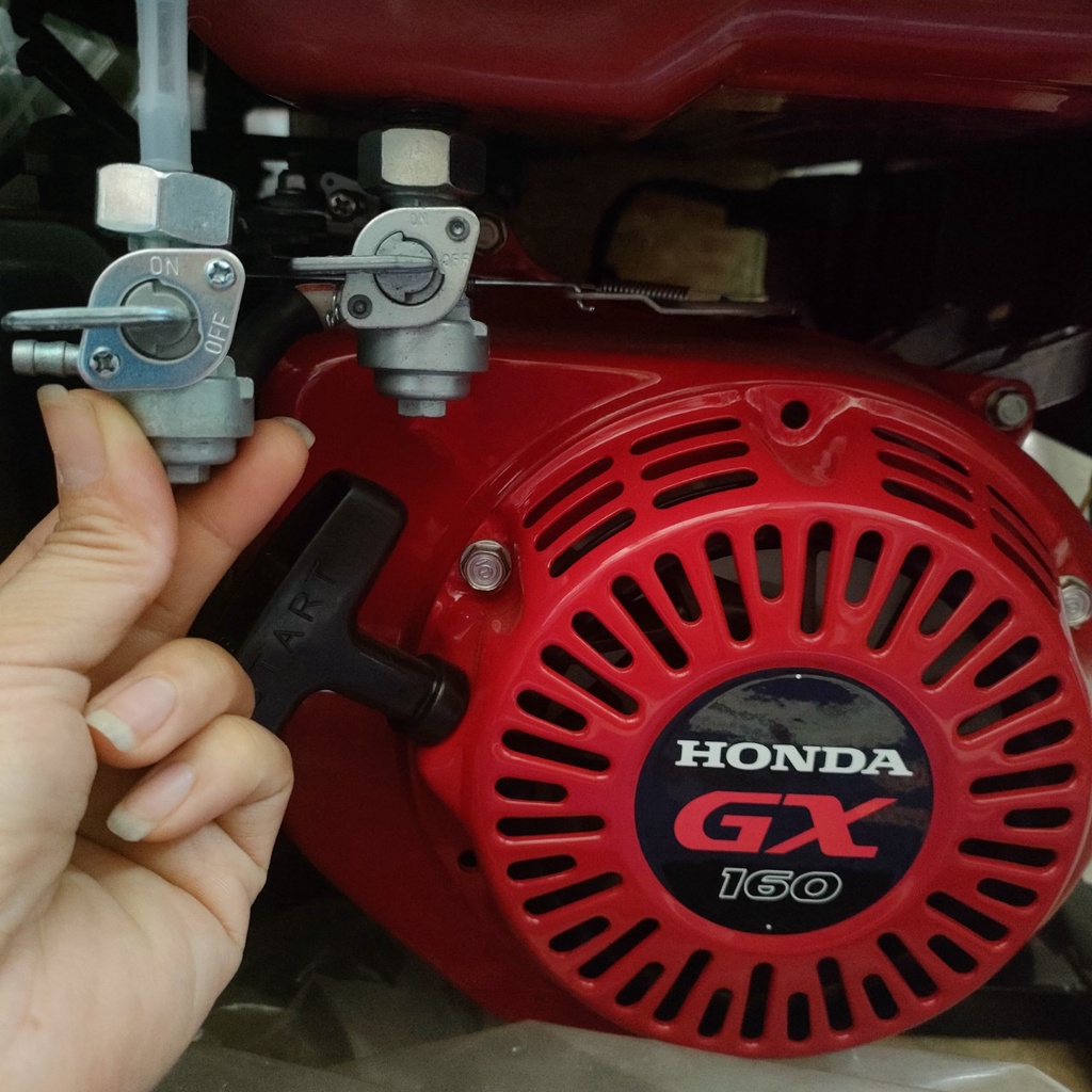 Khoá bình Xăng Máy Phát Điện HONDA 2,2KW 3KW 3,5KW . Máy Phát Điện GX160 , 168F, GX200