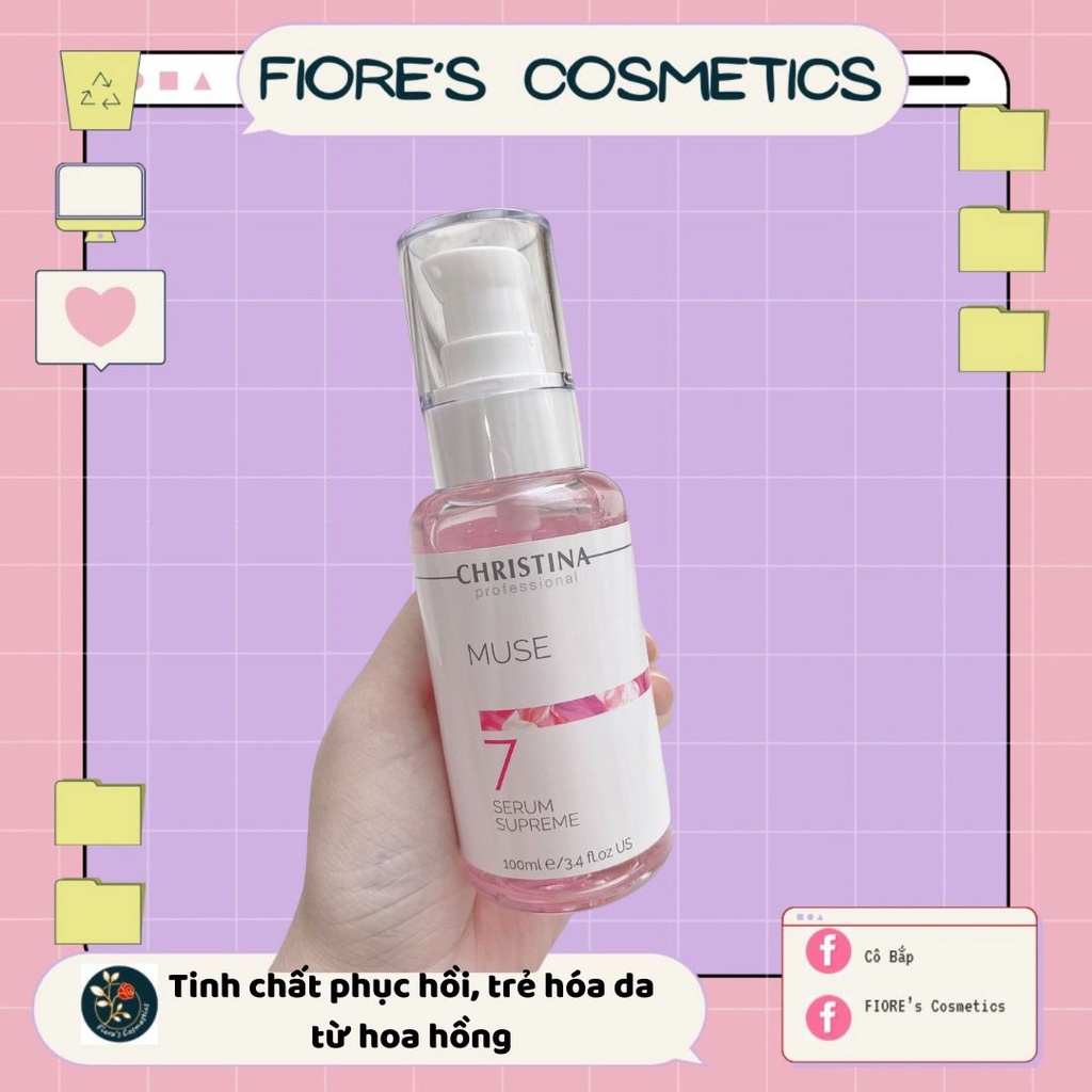 Tinh chất phục hồi, trẻ hóa da Christina Muse Supreme