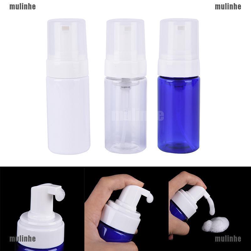 (hàng Mới Về) Chai Xịt Tạo Bọt Rỗng 100ml Đựng Xà Phòng Tiện Dụng