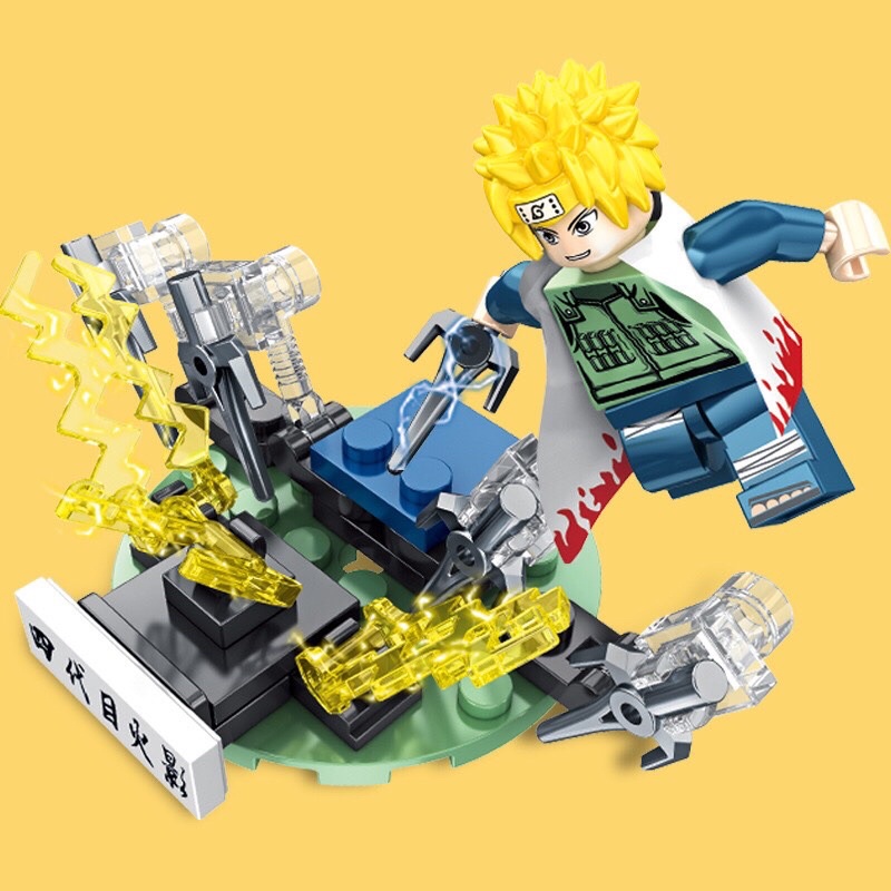 Lego lắp ráp anime Naruto hàng có sẵn