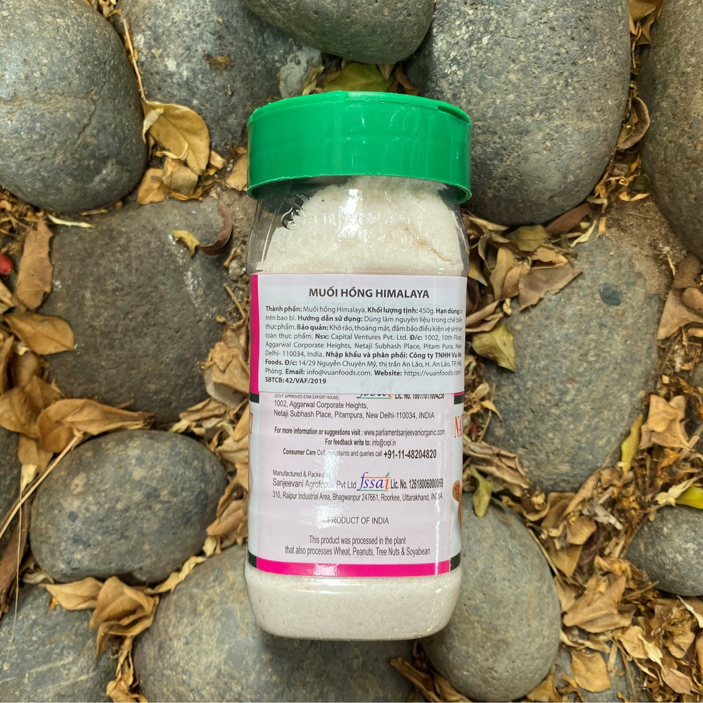 Muối hồng Himalaya Parliament 450g