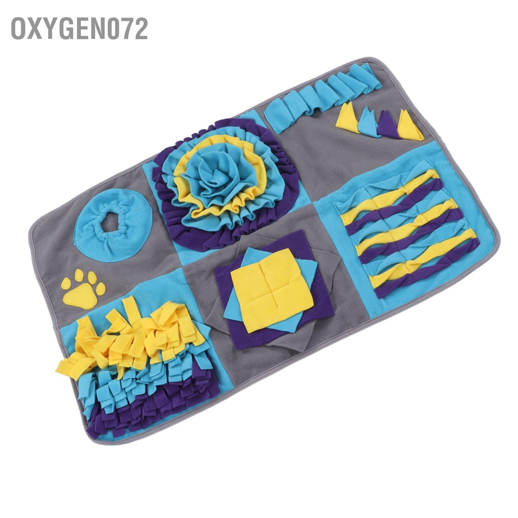 🥭 Oxygen072 đệm hít đồ chơi Thảm cho chó ăn thịt thảm hít thú cưng mới