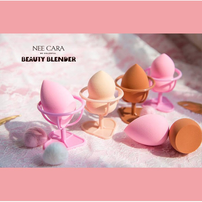 {Mút Trang Điểm Kèm Giá Đỡ} Beauty Blender Nee Cara N201