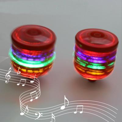 Con quay giả gỗ phát nhạc, phát sáng