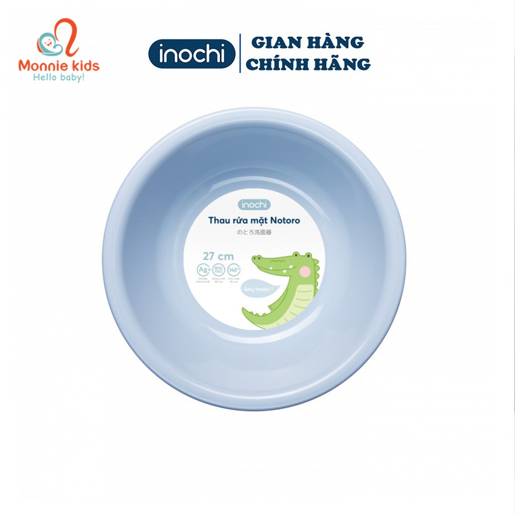 Chậu Rửa Mặt INOCHI NOTORO Nhựa Nguyên Sinh (AG+) 27 cm