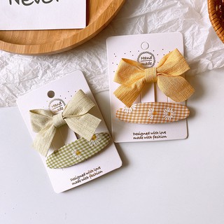 Set kẹp tóc nơ HQ
