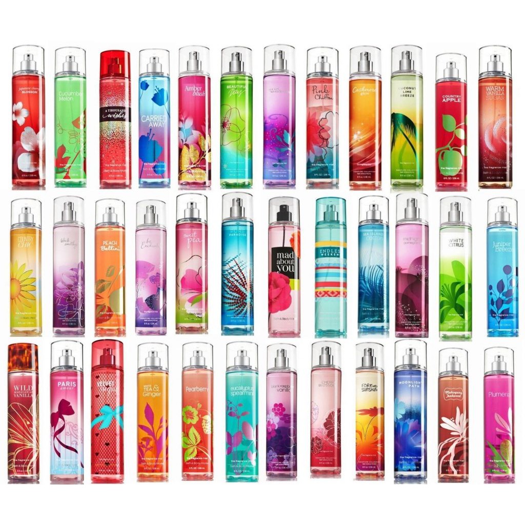 MINI Xịt Thơm Toàn Thân Bath And Body Works Body Mist (10ml/30ml)