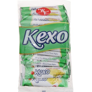 Bánh kem xốp Kexo Hữu Nghị gói 145g