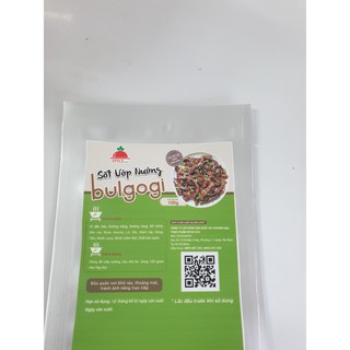 Sốt ướp Bulgogi