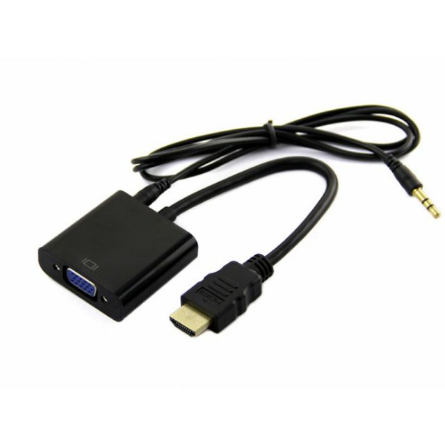 Hdmi ra vga (cáp)