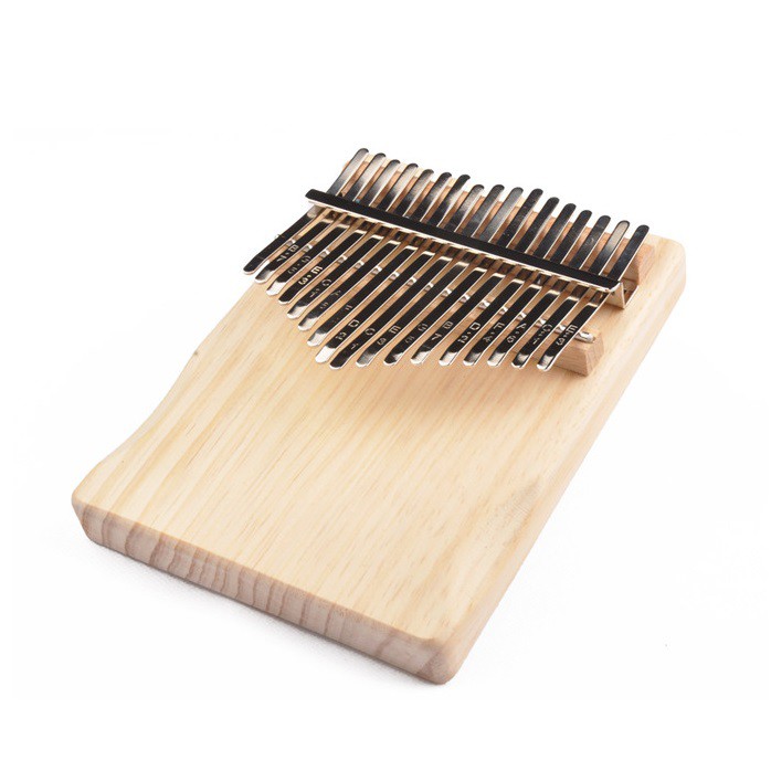 Đàn kalimba Tonic 17 phím gỗ cây keo cho bạn mới tập chơi WH-M17