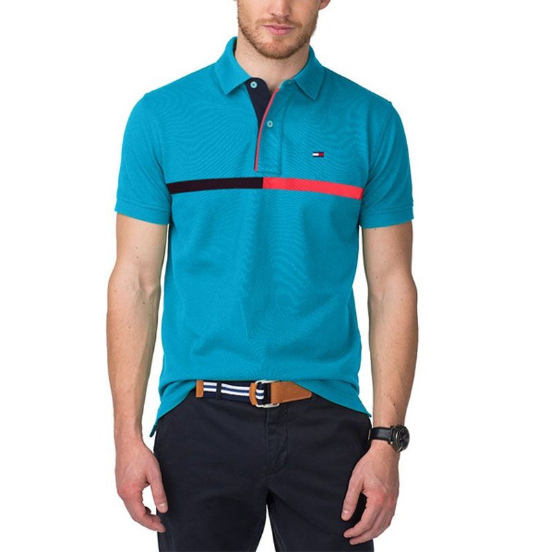 Áo Thun Phối Màu ( 10 màu)