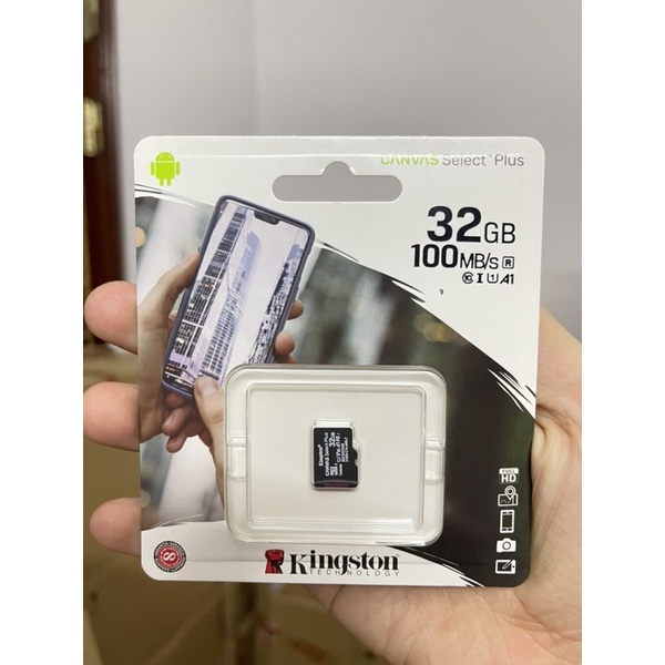 Thẻ nhớ chuyên dụng cho CAMERA WIFI, MicroSD Kingston 32GB/64GB/128GB, chính hãng, bảo hành 24 tháng