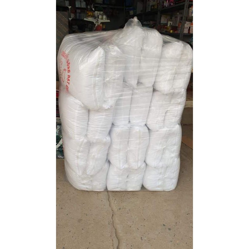 Gối bông hạt cao cấp 45x65cm