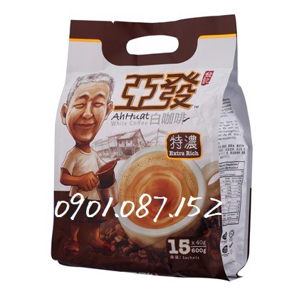 Cà phê trắng - Ahhuat White Coffee Extra Rich - Đậm Đà | BigBuy360 - bigbuy360.vn