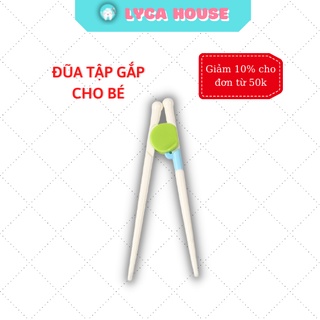 Đũa tập ăn, đũa tập gắp cho bé