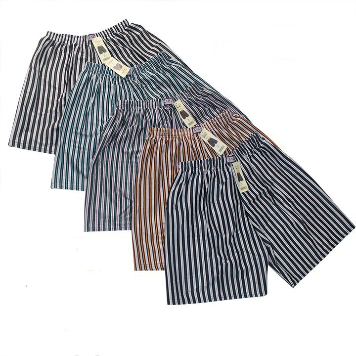 Quần Đùi Nam sọc kẻ mặc nhà, măc ngủHàng VNSX