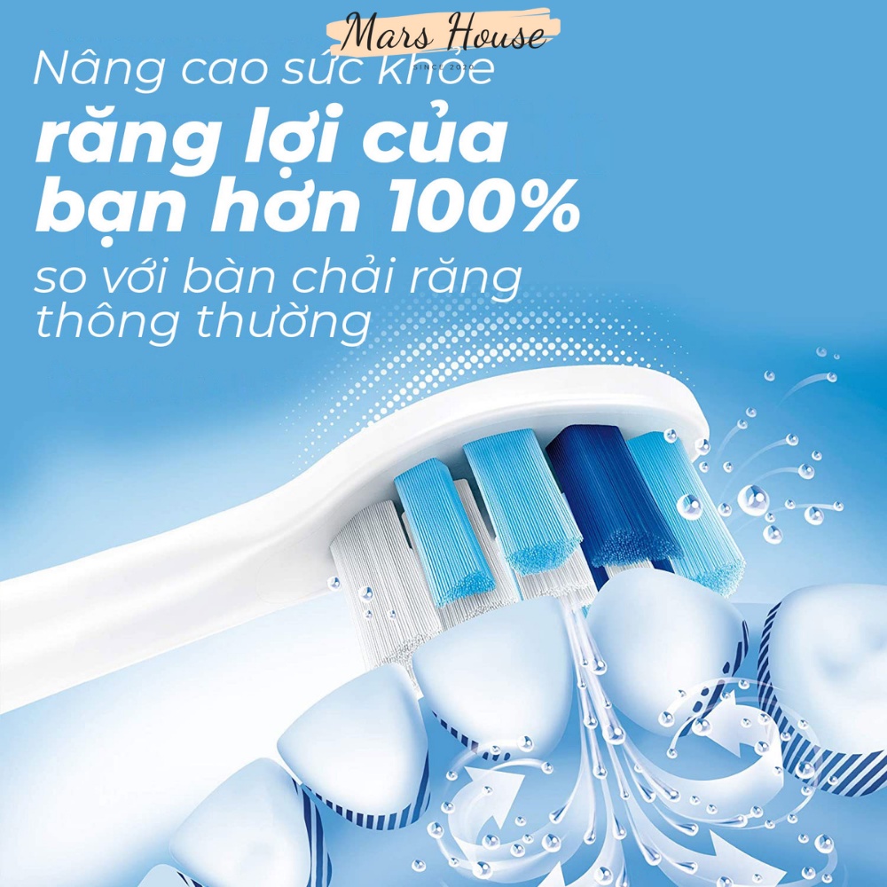 [Mã 154FMCGSALE giảm 8% đơn 500K] Bàn chải đánh răng điện Philips Sonicare ProtectiveClean 5100