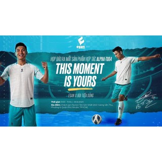 Áo đá bóng cao cấp Egan Alpha - TD04