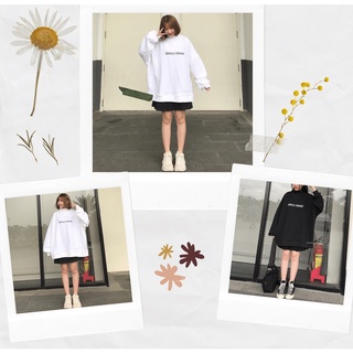 Áo sweater unisex nỉ bông cotton dưới 80kg - Sweater Quella strada