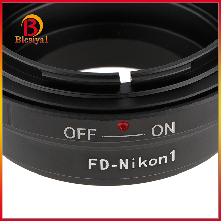 Vòng Nối Ống Kính Fdya1 Cho Máy Ảnh Canon Fd Lens To Nikon 1 Mount Camera J1 V1