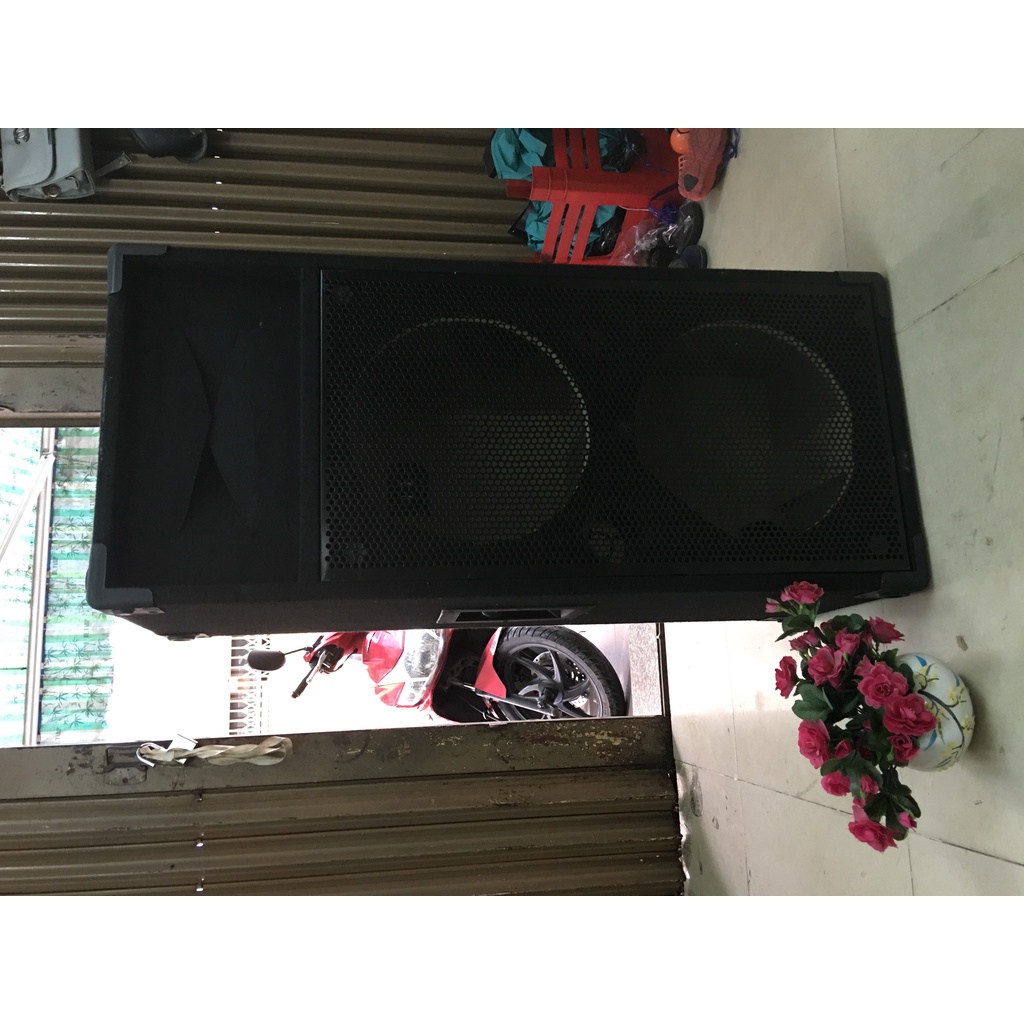 Vỏ thùng nỉ loa sân khấu 2Bass 3 tấc