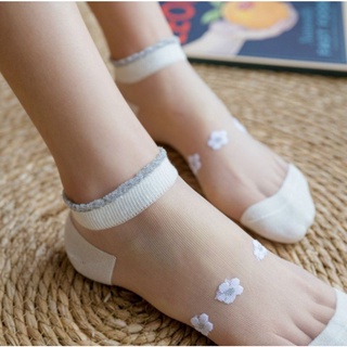 Combo 5 Đôi Vớ Ren Hình Hoa