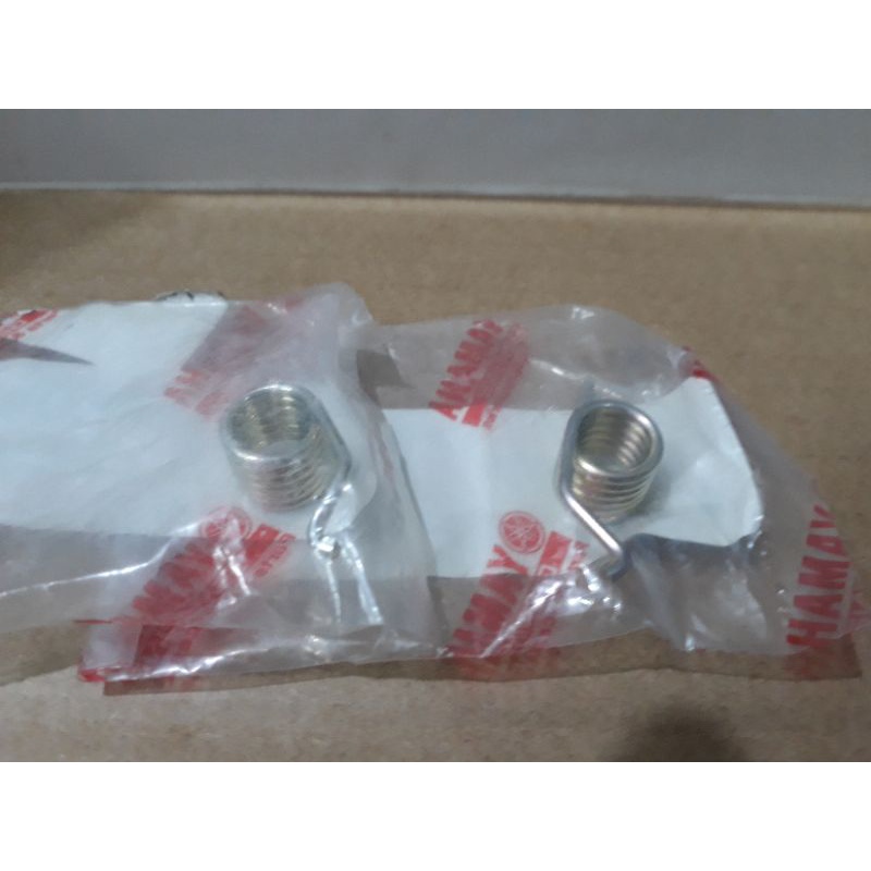 Bộ lò xo gác chân trước loại gấpYamaha không dùng cho Ex150 KHÁCH HÀNG XEM KỸ SP TRƯỚC KHI CHỌN150