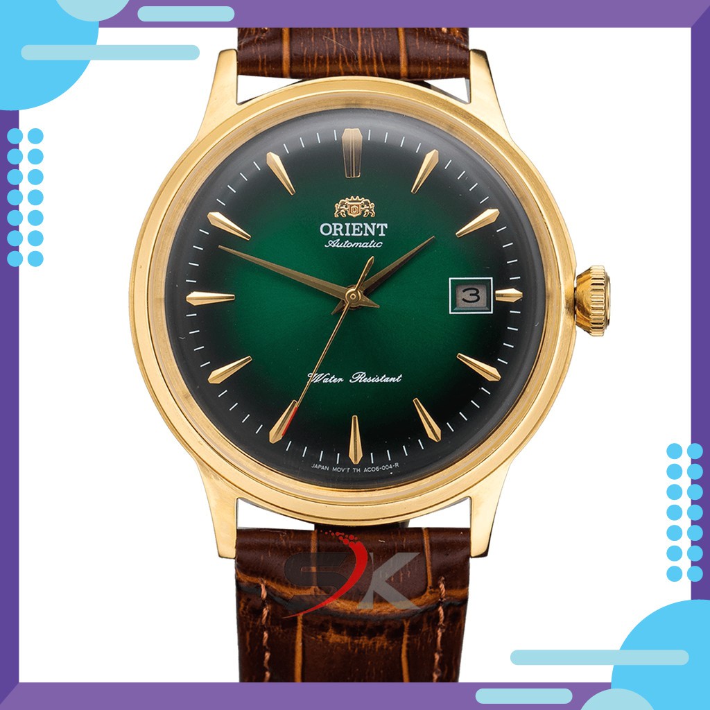 [Bão Sale] Đồng Hồ Cơ Nam Orient Bambino Cao Cấp Giá Rẻ Automatic