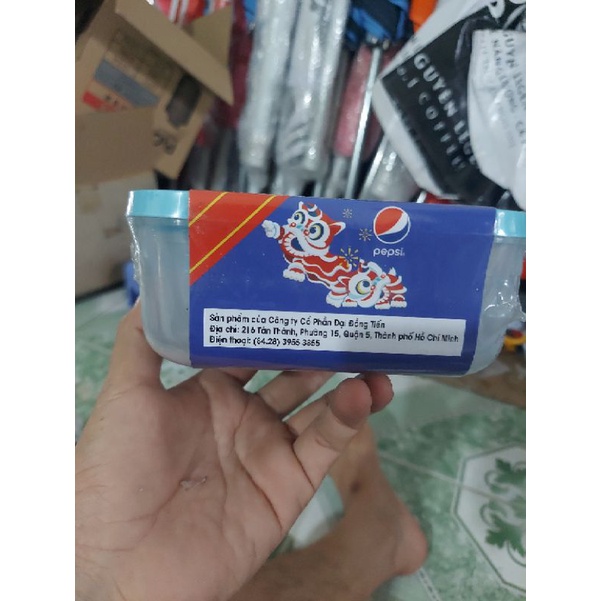 Bộ hộp nhựa KM Pepsi gồm 3 hộp