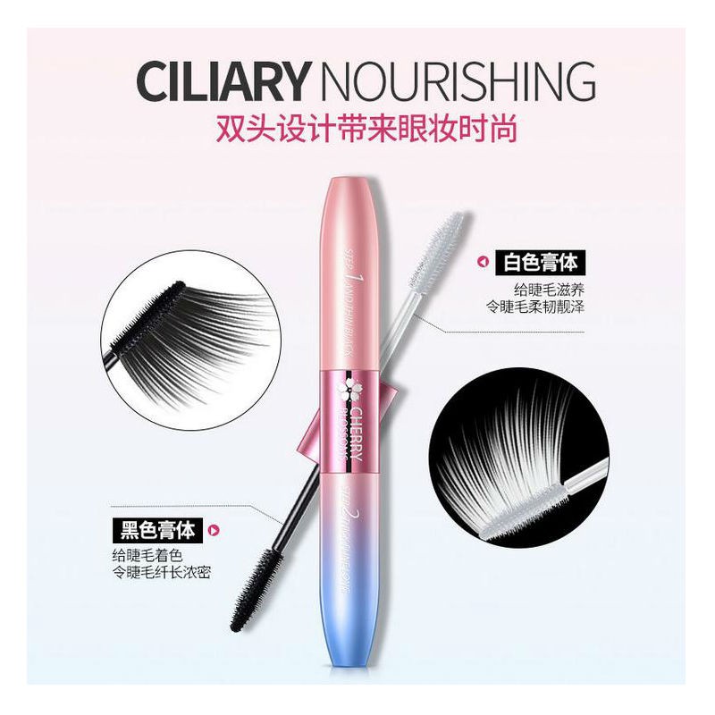 (Hàng Mới Về) Mascara Hchana Thiết Kế Hai Đầu Chống Thấm Nước Và Lâu Trôi Cao Cấp | BigBuy360 - bigbuy360.vn