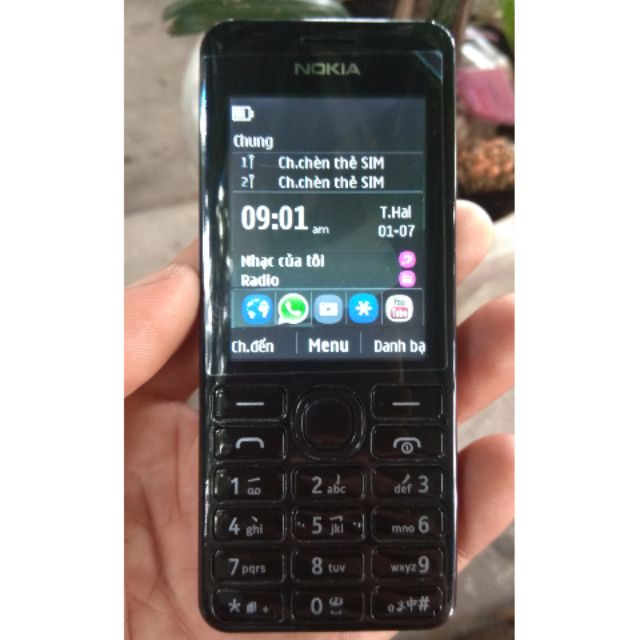 Điện Thoại Nokia 206 dual sim