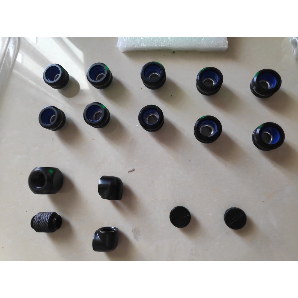 Bộ tản nhiệt nước custom ống cứng  giá rẻ