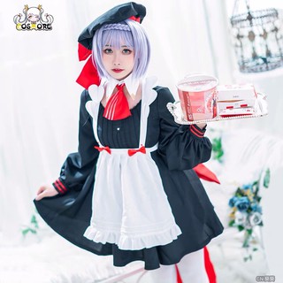 Set đồ cosplay noelle genshin impact kfc