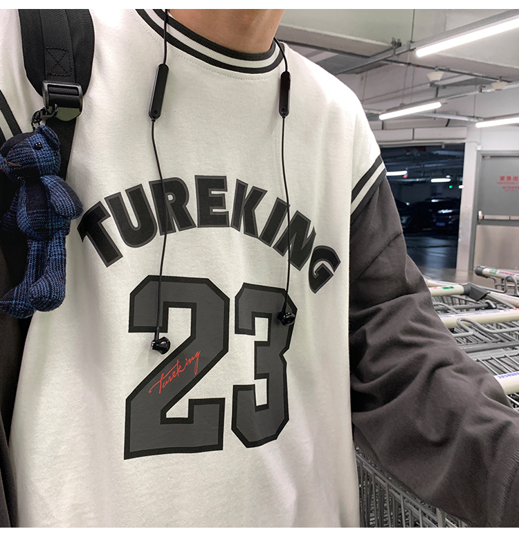 Áo Thun Tay Dài Dáng Rộng Thoải Mái Dành Cho Nam | BigBuy360 - bigbuy360.vn