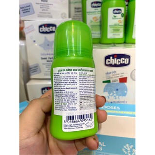 Lăn đa năng xua muỗi Chicco 60ml
