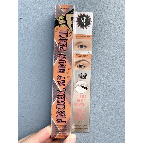 Chì kẻ mày Benefit Cosmetics Precisely My Brow Pencil 12 Hour Wear