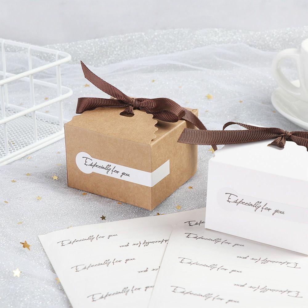 Set 108 Nhãn Dán Trang Trí Hộp Quà In Chữ Especially for You DIY