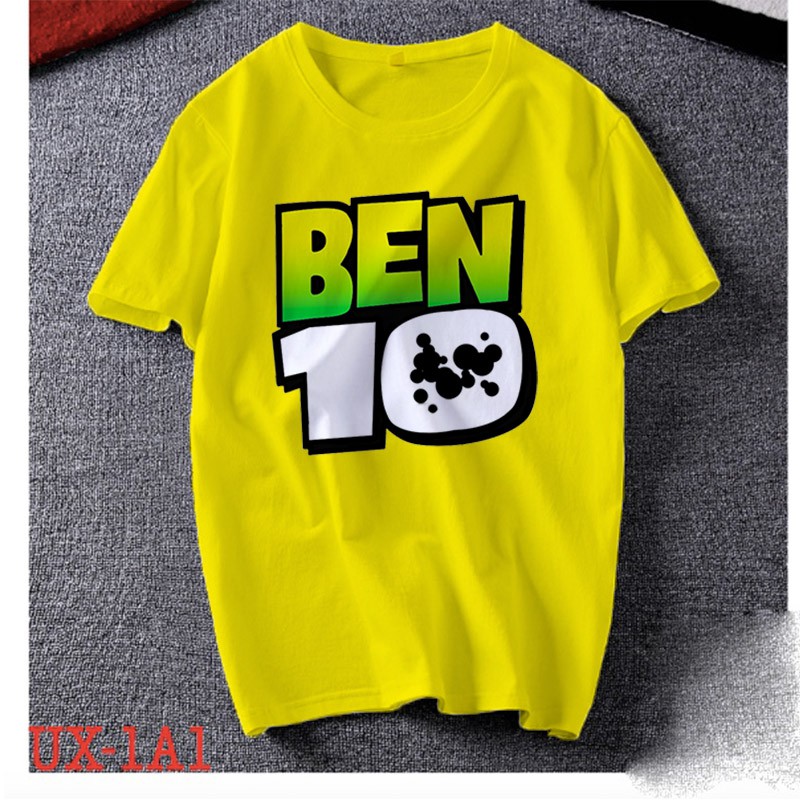 Áo thun Unisex logo Ben 10